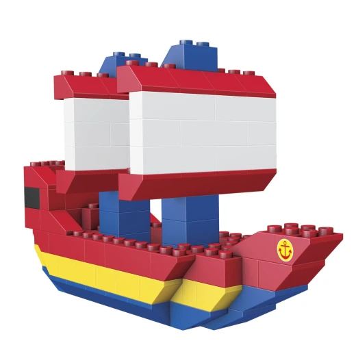 Mega Bloks Create 'n' Play - 750 Pieces - ميجا بلوكس - Image 5